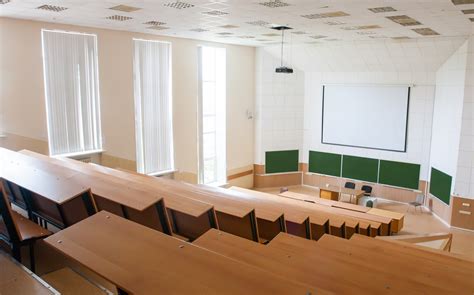 Lecture Hall - SOLUTIONS