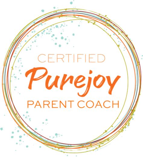 Purejoy Parent Coach Certification
