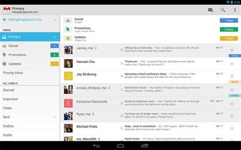 Gmail For Android Updated With Automatic Image Loading And More