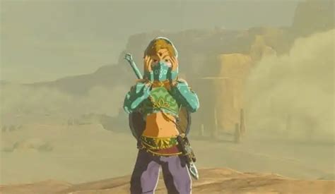 Zelda Breath Of The Wild How To Get Into Gerudo Town