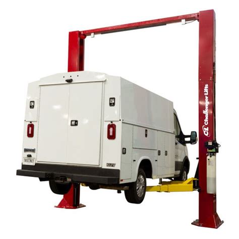 Challenger Lifts Cl16 3s Heavy Duty Two Post Lift Automotive Service