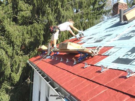 Installing metal roofing over shingles is the best solution. How to Install a Metal Shingles Roof - DIY Guide ...