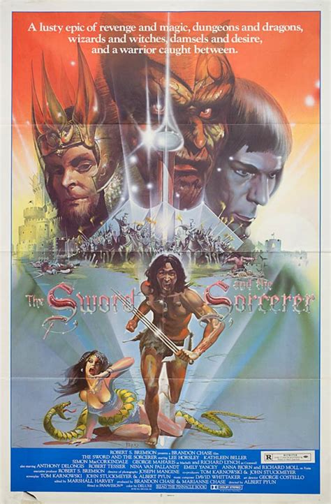 The Sword And The Sorcerer Original 1982 Us One Sheet Movie Poster