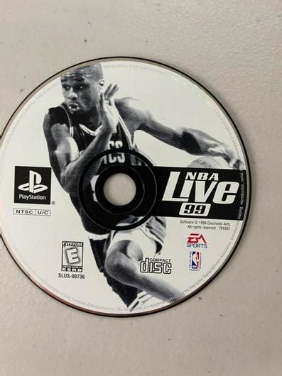 Nba Live 99 Item Only Playstation