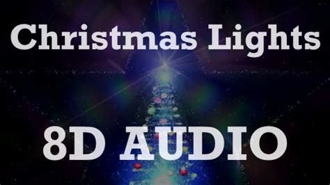 Coldplay Christmas Lights 8d Audio Youtube