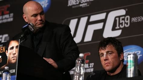 Chael Sonnen Claims Dana White Was An Advocate For Higher Pay Mma