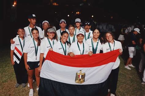 مصر تحصد 7 ميداليات في البطولة العربية لناشئى وسيدات الجولف المصري اليوم