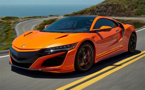 New Acura Nsx Features Photos Videos Equipment Overview