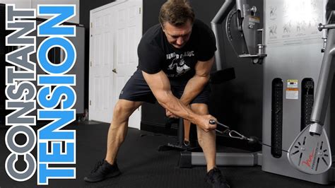 3 Cable Isolation Exercises For Back And Shoulder Growth Youtube