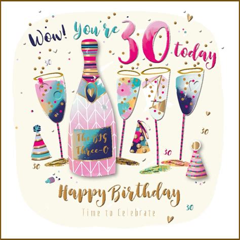 Happy 30th Birthday Female Images 30th Birthday Love Wishes Messages