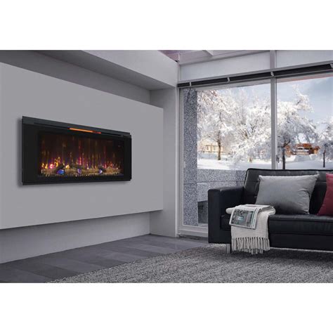 21 Charming Wall Hung Electric Fireplace Home Decoration And