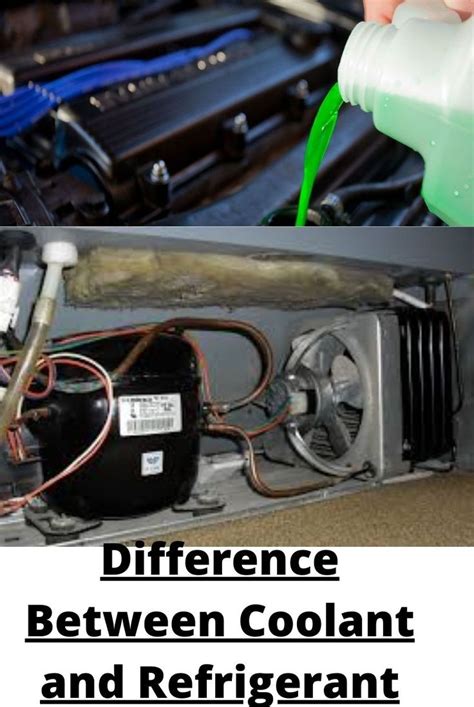 Difference Between Coolant And Refrigerant Liquid Ourselves Topic