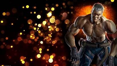 Tekken Bryan Fury Wallpapers Nin Er Background
