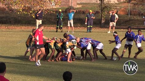 Junior School Rugby 1st Piet Retief Vs Paulpietersburg 07 05 15 Youtube