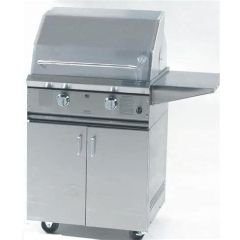 Profire Professional Series 27 Inch Infrared Hybrid Propane Gas Grill