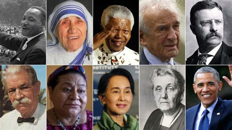 Conoce A Los Ganadores Del Nobel De La Paz Más Populares De La Historia