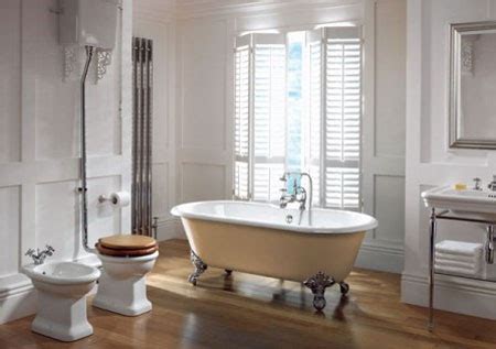 These vintage bathtubs come with balboa control systems. HOME DZINE Bathrooms | Create a vintage- or Victorian ...