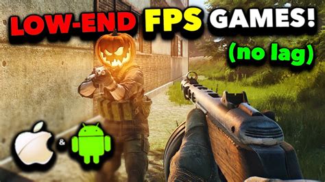 Top 10 Best Fps Games Like Call Of Duty For Low End Iosandroid 2022