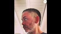 Manu Payet et sa coupe maison sur Instagram, le 22 avril 2020. - Purepeople