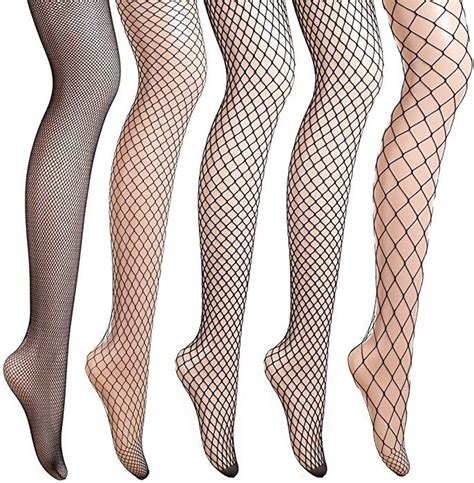 Akiido Fishnet Stockings High Waist Tights Stockings For Women
