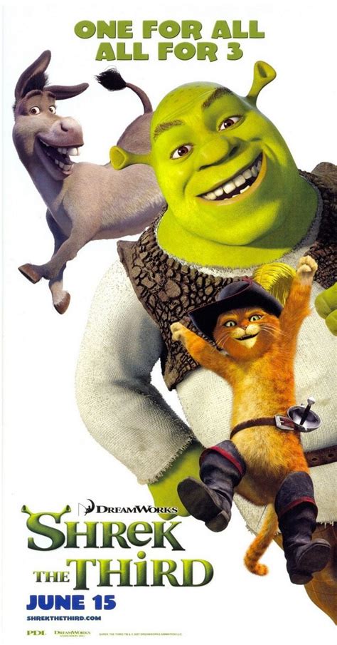 Shrek The Third Posters The Movie Database Tmdb