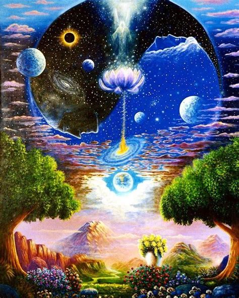 Healing With Love And Light Visionary Art Psychedelic Art Art