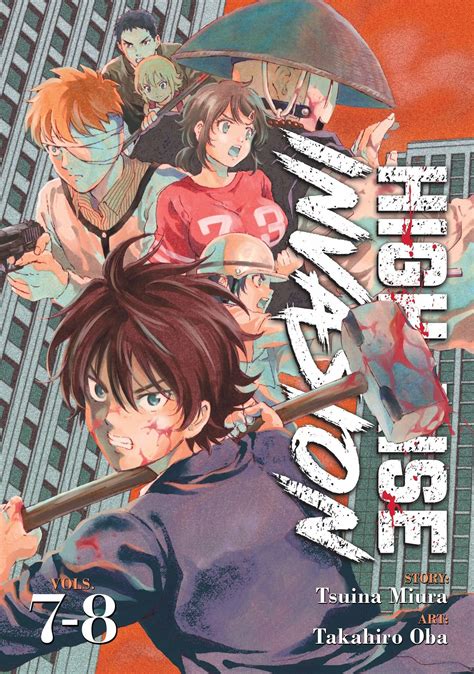 High Rise Invasion Vol 7 8 By Tsuina Miura Goodreads
