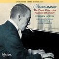 ‎Rachmaninoff: Piano Concertos 1-4 & Paganini Rhapsody by Stephen Hough ...