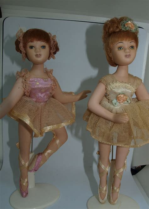 Porcelain Ballerina Dolls 8 Porcelain Dolls With Etsy