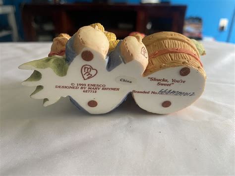 mary moos figurines, “Shucks You’re Sweet” | eBay
