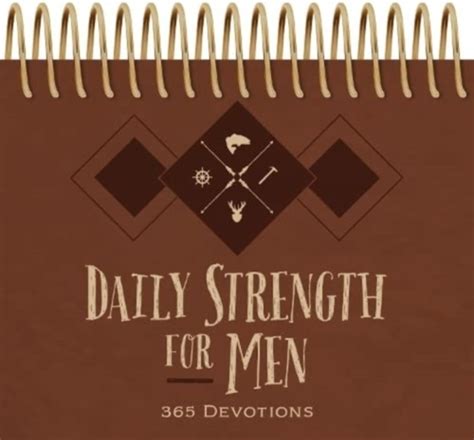 Daily Strength For Men Perpetual Calendar 365 Devotions
