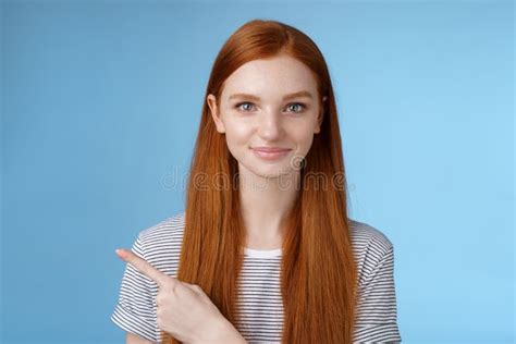 Attractive Modest Good Looking Redhead Girlfriend Acting Mature