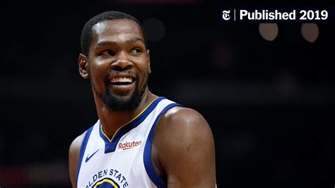 Kevin Durant To Join Nets In N B A Free Agency The New York Times