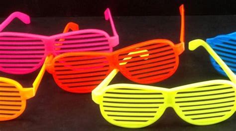 12 pairs of 80 s shutter shade sunglasses party favors toys and games sunglasses
