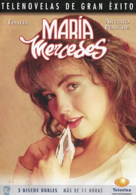 Maria Mercedes 3 Disc Set Dvd Video Tv Show Telenovelas Drama Spanish