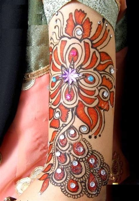 Latest Trends Of Multi Color Mehndi Design 2015 Experts Beauty