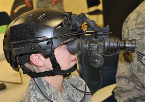 Aerial Porters Qualify To Use Night Vision Goggles Kirtland Air Force