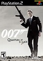 James Bond: Quantum of Solace PS2 Front cover