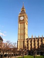 The most famous clock in the world - Big Ben - Pendulum of Mayfair