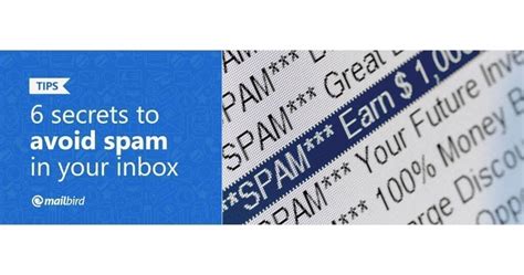 How To Stop Spam Emails Six Easy Methods Mailbird Mailbird