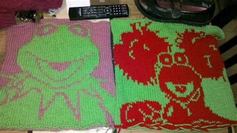Free Jim Henson Charts For Knitting Or Crochet Creative Unicorn Crafts