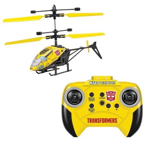 Hasbro® Transformers Rc Helicopter Optimus Prime Or Bumblebee