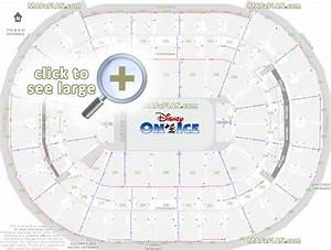 O2 Arena Seating Plan Rows Disney On Ice 