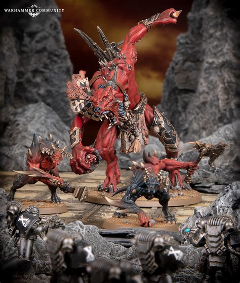 The Bound Daemons Of The Ruinstorm Herald A Packed Year For The Horus