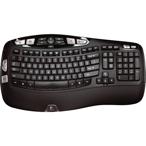 Logitech Wireless Keyboard K350 920 001996 Bandh Photo Video