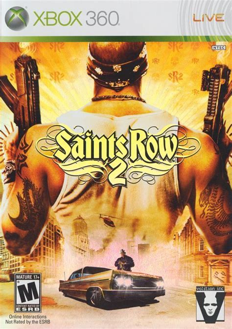 Saints Row 2 Ultor Exposed Box Shot For Playstation 3 Gamefaqs