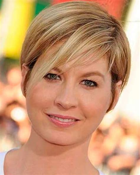 Pixie Hairstyles For Round Face And Thin Hair 2018 Page
