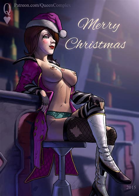 Moxxi Christmas By Queencomplex Hentai Foundry
