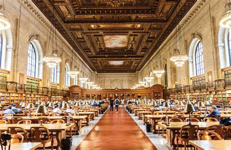 The Magnificence Of The New York Public Library A Gateway To Knowledge