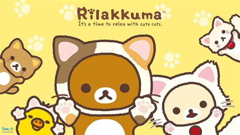 Rilakkuma Wallpapers Wallpaper Cave